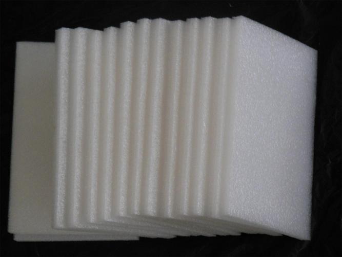 包装箱泡沫填充物 epe珍珠棉泡沫垫片 生产厂家特价定制尺.