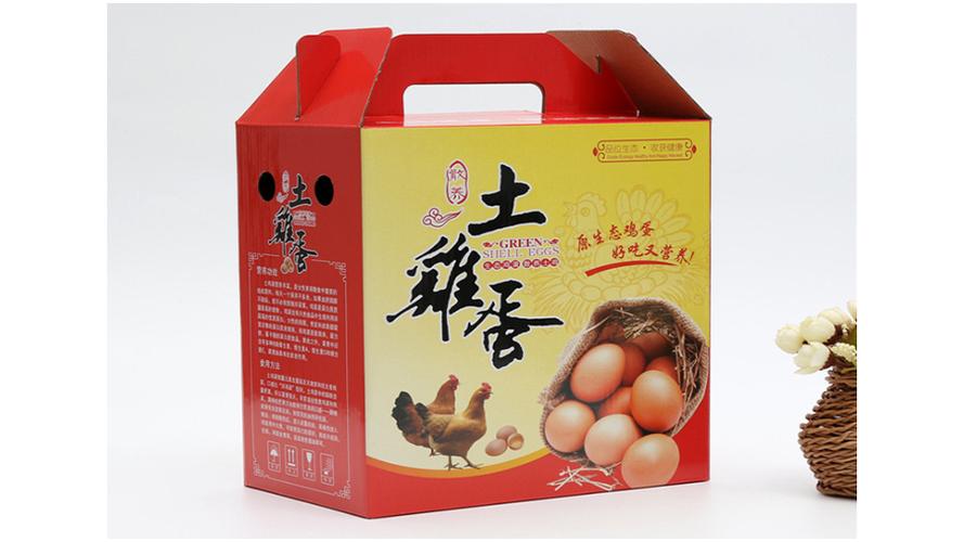 土鸡蛋农副产品包装定制厂家规格图片